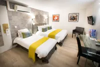 Hotel Acadie Eragny - bar