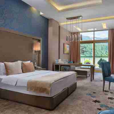 Qafqaz Tufandag Mountain Resort Hotel Rooms