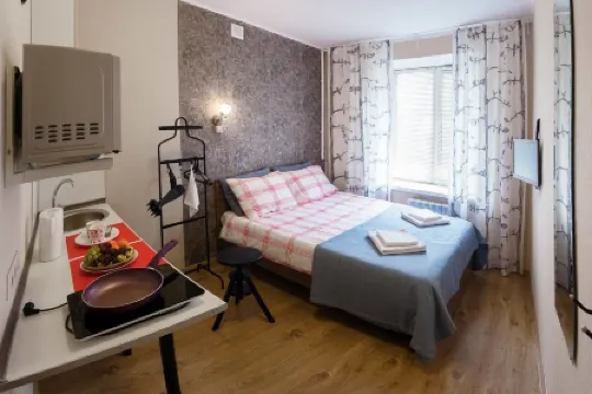 Мини-отель Your Studio - 2 Отели рядом со станцией Станция Екатеринбург пассажирский