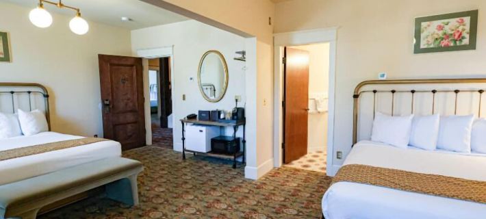 Belvada Hotel ナイのホテル