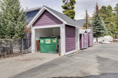 Paddington by AvantStay Cozy Chic Ski Lodge Mins from Mountain Отели в г. Брекенридж