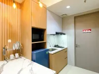 Homey and Minimalist 1Br Vasanta Innopark Apartment Hotel di Cikarang Barat