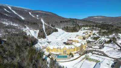 Jackson Gore Village on Okemo Mountain Hotels in Ludlow