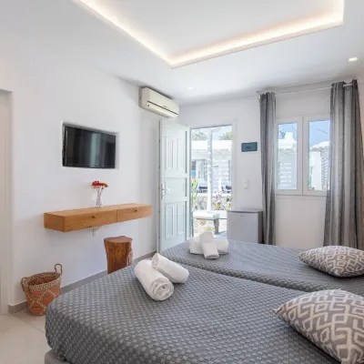 Agia Anna Beachfront Boutique Hotels in der Nähe von Strand Paraga