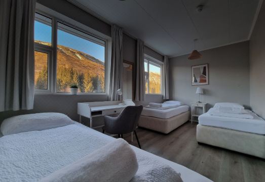 뢰가르바튼 호스텔 뷰