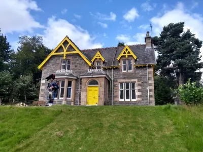 Ardvonie House Hotel dekat Kingussie Golf Club Restaurant