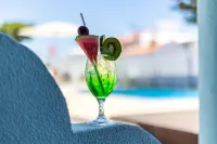 Hotel Santa Eulália Bay - 酒吧