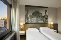 Hotel Marc'Aurelio Hotel in zona Parrocchia di N. Sig.ra di Guadalupe e S. Filippo Martire