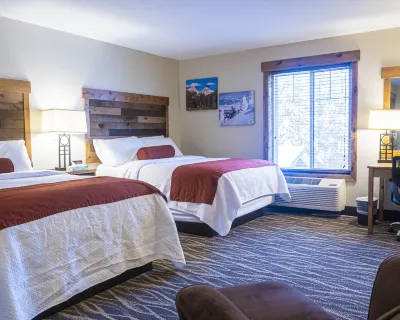 Sawtelle Mountain Resort Отели в г. Айленд Парк