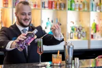 Langstone Quays Resort, Portsmouth - Quầy bar