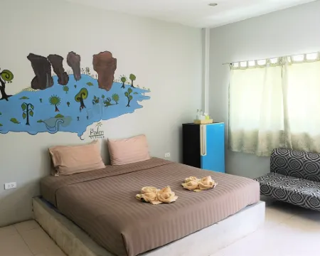 เดอะปาล์ม วิลเลจ โรงแรมในอำเภอ จัตุรัส