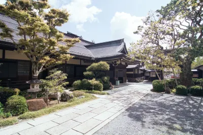 Koyasan Shukubo Jokiin Hotels in Kudoyama