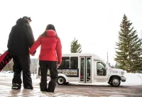 Grouse Mountain Lodge - parking