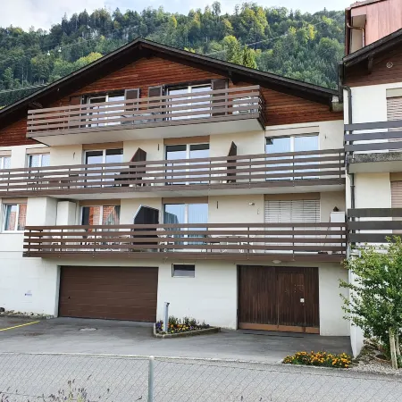 Elfe-Apartments: Studio for 2 Adults, Balcony with Lake and Mountain View