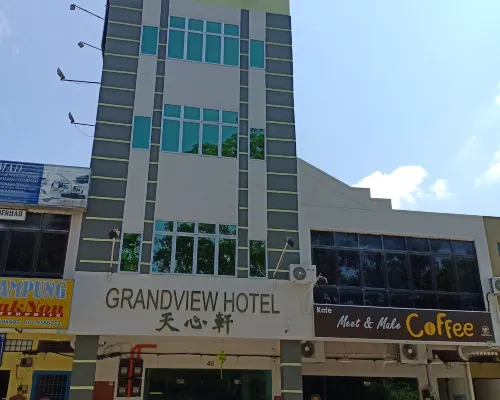Grandview Hotel Hotele w: Raub