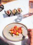 Hotel la Mandarine Saint Tropez - breakfast