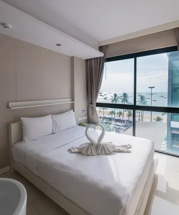 ห้องสแตนดาร์ด พร้อมวิวทะเล