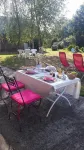 Chambres d'Hôtes la Clef des Champs Normandie Manche 50 - Desayuno