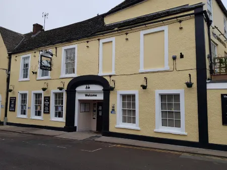 Swan Hotel Отели в г. Falfield