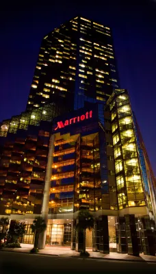 New Orleans Marriott Metairie at Lakeway - parking