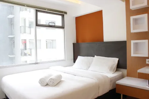 Strategic 1Br Apartment with Sofa Bed at the Jarrdin Cihampelas - Apartments