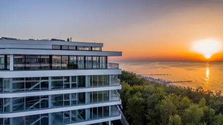 Dune Beach Resort Отели в г. Mielno