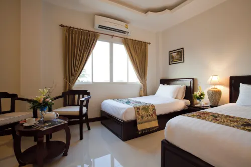 Lao Golden Hotel Hôtels à : Vientiane
