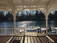 Hotel Restaurant Pavillon Bleu Hotel a Olivet