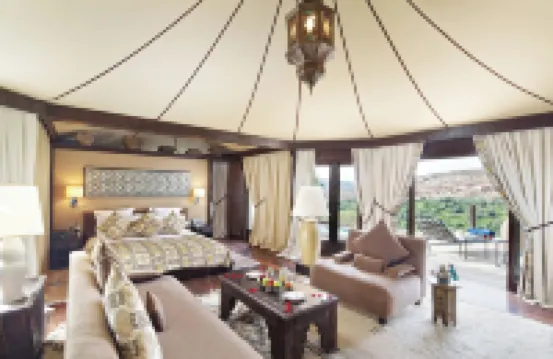 Kasbah Tamadot - Sir Richard Branson's Moroccan Retreat
