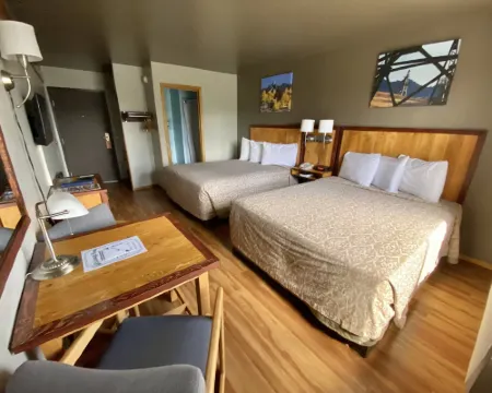 ロッカー イン ビュートのホテル