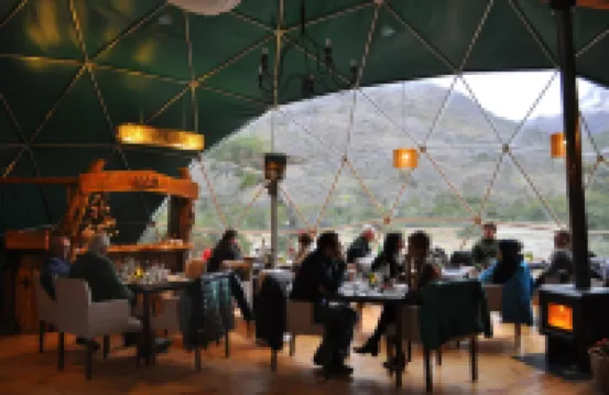 巴塔哥尼亞生態圓頂豪華帳篷