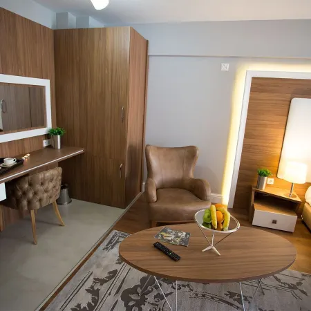 A Royal Suit Hotel Отели в г. Талас