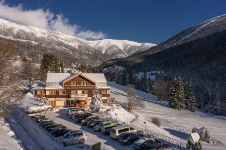 Hotel Zátiší Отели рядом с достопримечательностью «Špindlerův Mlýn Ski Resort»