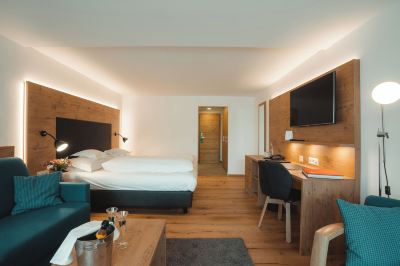 ガーデンビューツインルーム(1ベッドルーム) ベストウエスタンプラス アルペンリゾートホテルの写真