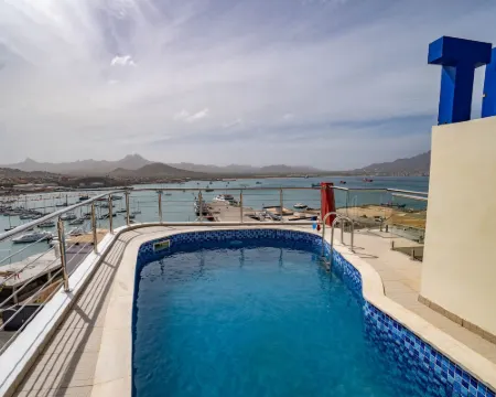 Blue Marlin Hotel Hotéis em Mindelo