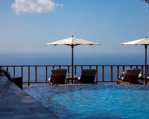 Ladera Resort Hotels in Malgretoute