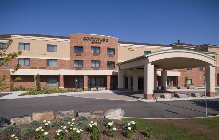 Courtyard Hamilton
