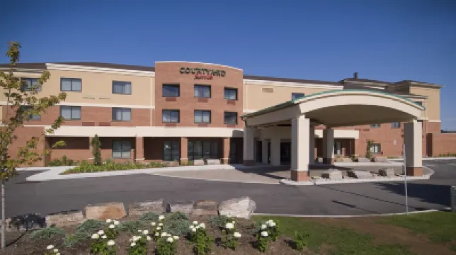 Courtyard Hamilton Hotels near Dundurn Castle National Historic Site