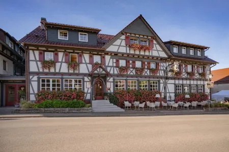 Hotel Restaurant der Engel, Sasbachwalden Отели в г. Каппельродек