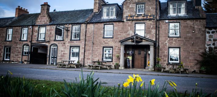 Bankfoot Inn Hotel di Perth