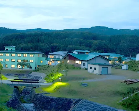 南郷温泉 共林荘 横手のホテル