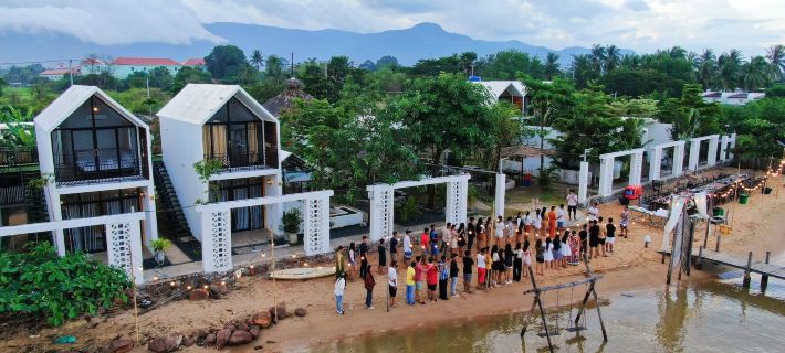 Port Ville Resort Kampot otelleri