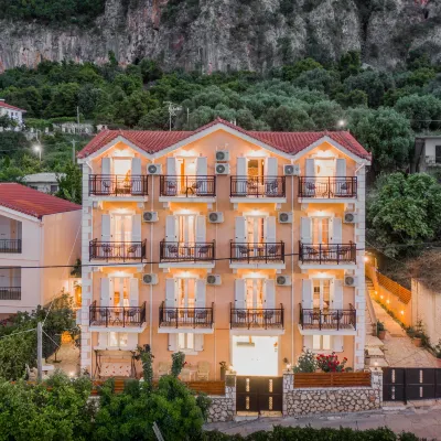 Stellatos House Hotels near Church of Our Lady Fidousa