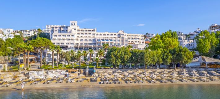 Azka Hotel Hotel di Bodrum