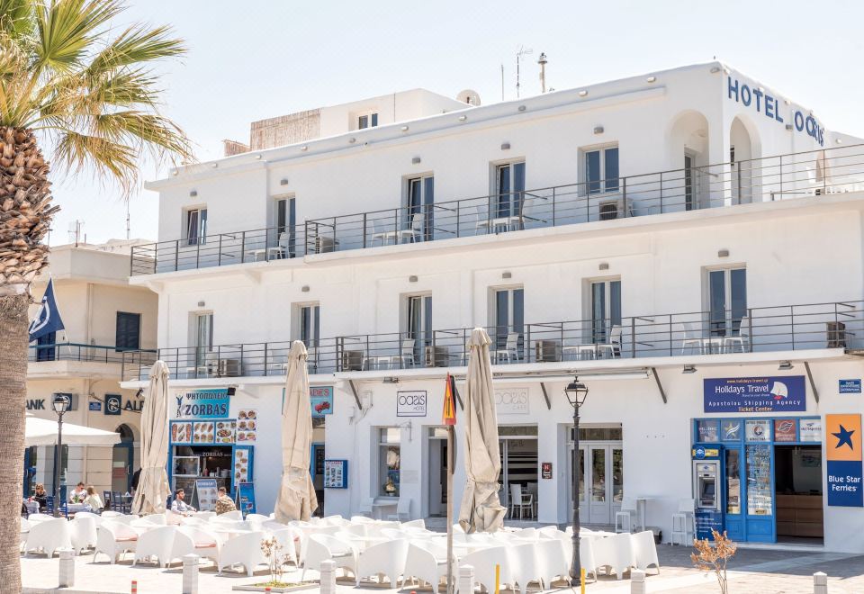 Hotel Oasis, Exterior, Hotel Exterior