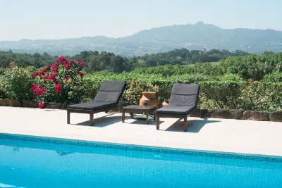 Quinta Verde Sintra - Casa de Campo Hôtels à : São Martinho