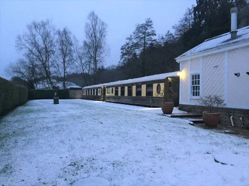 The Old Railway Station - Parkplatz
