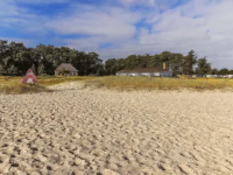 Skaerven Beachfront Condos and Cottage Hotels in Nyborg