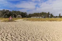 Skaerven Beachfront Condos and Cottage Hotels in Nyborg
