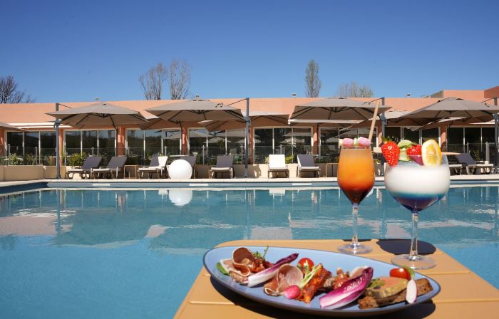 Hôtel Mount Venturi - Aix-En-Provence Sainte-Victoire - Bar & Restaurant & Padel